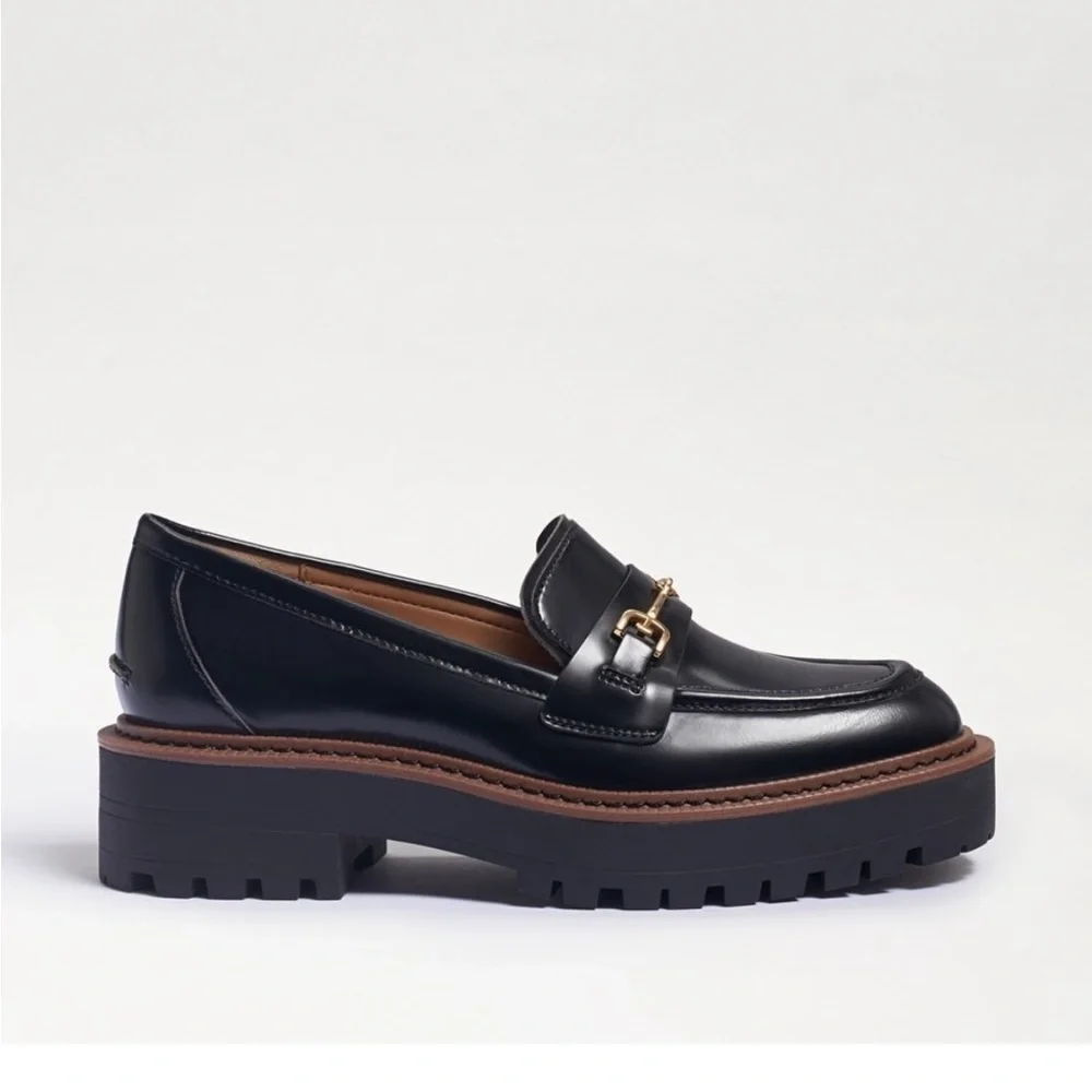 Sam Edelman LAURS LUG SOLE LOAFER 6